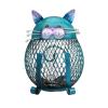 Ailgely Metal Cat Piggy Bank,Cat Coin Bank Coin Box for Adults Kids,Cute Animal Money Bank,Handcrafts Decoration for Cat Lovers Birthday view 1