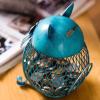 Ailgely Metal Cat Piggy Bank,Cat Coin Bank Coin Box for Adults Kids,Cute Animal Money Bank,Handcrafts Decoration for Cat Lovers Birthday view 3