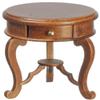 Melody Jane Dolls Houses Dollhouse Walnut Chippendale Lamp Table JBM Miniature Living Room Furniture view 1