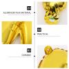 1 Set Alphabet Balloons Back to School Balloons Welcome Back Home Welcome Silver Balloon Ornaments The Banner Office Aluminum Film Aluminum Foil view 4