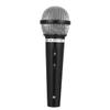 Toddmomy Kids Microphone Prop - Black Plastic Fake Mic Toy for Pretend Play, Stage Performance, and Birthday Party Favors view 1