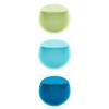Bumkins Baby Silicone Little Dippers, Attaches to Bowls, Dishes and Plates, Sauce Cup, Holds Condiments, Dip, Puree, Toppings, Baby Led Weaning, Essential Feeding Supplies, for Babies 6 Months Up view 1