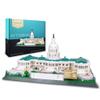 ArtorBricks Architectural United States Capitol Building Collection Building Set Model Kit and Gift for Adults (1074 Pieces) view 1