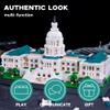 ArtorBricks Architectural United States Capitol Building Collection Building Set Model Kit and Gift for Adults (1074 Pieces) view 3