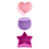 Bumkins Baby Silicone Little Dippers, Attaches to Bowls, Dishes and Plates, Sauce Cup, Holds Condiments, Dip, Puree, Toppings, Baby Led Weaning, Essential Feeding Supplies, for Babies 6 Months Up view 1