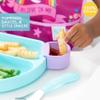 Bumkins Baby Silicone Little Dippers, Attaches to Bowls, Dishes and Plates, Sauce Cup, Holds Condiments, Dip, Puree, Toppings, Baby Led Weaning, Essential Feeding Supplies, for Babies 6 Months Up view 2