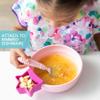 Bumkins Baby Silicone Little Dippers, Attaches to Bowls, Dishes and Plates, Sauce Cup, Holds Condiments, Dip, Puree, Toppings, Baby Led Weaning, Essential Feeding Supplies, for Babies 6 Months Up view 3