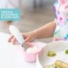 Bumkins Baby Silicone Little Dippers, Attaches to Bowls, Dishes and Plates, Sauce Cup, Holds Condiments, Dip, Puree, Toppings, Baby Led Weaning, Essential Feeding Supplies, for Babies 6 Months Up view 4