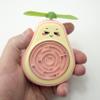 HAND Fun Fruit Handheld Electric Fan with Maze Puzzle Game, USB Charger and Lanyard - 11 x 8 cm view 2