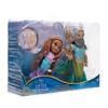Disney The Little Mermaid Ariel Doll and King Triton Petite Gift Set, 6 Inches Tall with Dinglehopper, Candelabra and King Tritons Trident Accessory Toys view 4