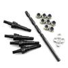 Steel ARA330703 Shock Standoff for Arrma 1/7 Felony 6s blx Shocks Standoff 1/7 Fireteam Infraction 6s Mojave 6s blx 1/8 Typhon 6s view 1
