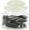 Melody Jane Dolls Houses Dollhouse Glass Jar with Chocolate Sandwich Cookies Kitchen Shop Accessory 1:12 view 1