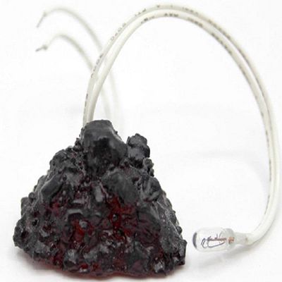 Melody Jane Dolls Houses Dollhouse Resin Coal & Grain of Wheat Bulb Miniature Lighting Accessory 1:24