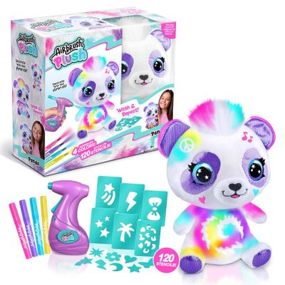 Airbrush Plush, Panda