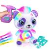 Airbrush Plush, Panda view 2