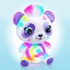Airbrush Plush, Panda view 4