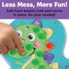 Creativity for Kids Pom Pom Pictures: Dinosaurs - Toddler Learning Toys, Sensory Play (Ages 3+) view 4