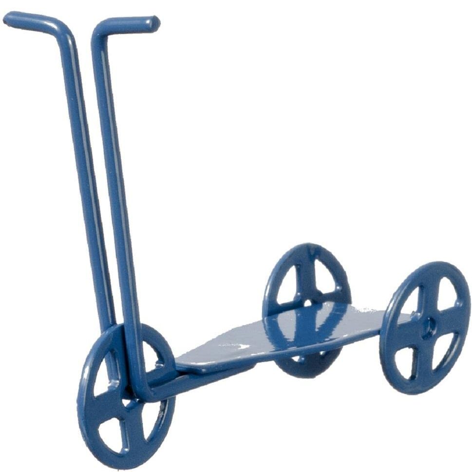 Melody Jane Dollhouse Blue Scooter Child's Toy Miniature Garden Shop Accessory 1:12 Scale