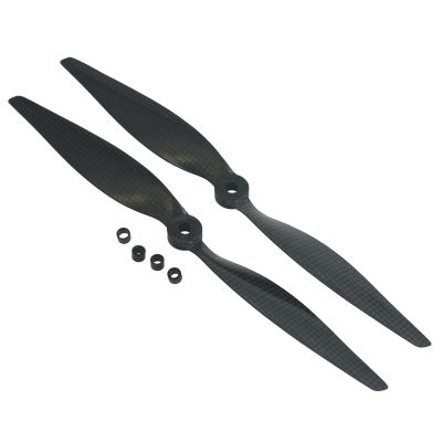 12x6 Carbon Electric Propeller for RC Model Airplane Sporter Trainer Warbird (CW)