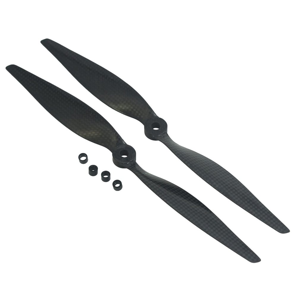 12x6 Carbon Electric Propeller for RC Model Airplane Sporter Trainer Warbird (CW)