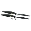 12x6 Carbon Electric Propeller for RC Model Airplane Sporter Trainer Warbird (CW) view 3