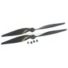 12x6 Carbon Electric Propeller for RC Model Airplane Sporter Trainer Warbird (CW) view 4