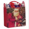 Dolls House Christmas Santa Gift Bag Miniature Shop Store Present Accessory 1:12 view 1