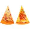 jojofuny Simulation Pizza, Pizza Shapes, Pretend Play Pizza, Simulation Pizza Slices Model, False Kitchen Food Bread Props Toy Kitchen Pepperoni Pizza Christmas Decorations view 1