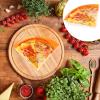 jojofuny Simulation Pizza, Pizza Shapes, Pretend Play Pizza, Simulation Pizza Slices Model, False Kitchen Food Bread Props Toy Kitchen Pepperoni Pizza Christmas Decorations view 4