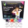 Color Changing DIY Magic T-Shirts for Kids Body Heat Activated and Sun UV Reactive view 1