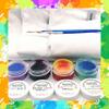 Color Changing DIY Magic T-Shirts for Kids Body Heat Activated and Sun UV Reactive view 2