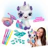 Airbrush Plush, Unicorn view 4