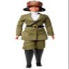 Barbie Inspiring Women Doll, Bessie Coleman Collectible Dressed in Aviator Suit with Helmet and Goggles view 1