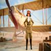 Barbie Inspiring Women Doll, Bessie Coleman Collectible Dressed in Aviator Suit with Helmet and Goggles view 2