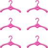 Barbie Closet with 6 Hangars, Accessory Features Translucent Doors, Racks, Shelves & Space for Doll (Not Included) view 4