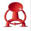 Fat Brain Toys Oogi by MOLUK - Red - Open-Ended Fidget Toy for Kids, Teens, Adults view 2