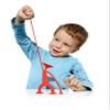Fat Brain Toys Oogi by MOLUK - Red - Open-Ended Fidget Toy for Kids, Teens, Adults view 3
