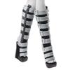 Monster High Reel Drama Doll, Clawdeen Wolf in Black and White, Collectible Reproduction with Doll-Size and Life-Size Posters, Horror Flick Theme view 4