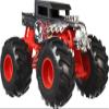 Hot Wheels Toy Monster Trucks, Oversized Die-Cast Bone Shaker in 1:24 Scale, Play Vehicle for Kids & Collectors view 1