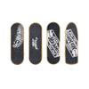 Hot Wheels Skate 4 Fingerboards & 2 Pairs of Removable Skate Shoes, Tricked Out Pack of Fully Assembled Boards, 1 Exclusive Set view 2