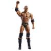 Mattel WWE The Rock WrestleMania Elite Collection Action Figure with Accessory & "Mean" Gene Okerlund Build-A-Figure Parts, 6-inch view 3