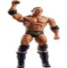 Mattel WWE The Rock WrestleMania Elite Collection Action Figure with Accessory & "Mean" Gene Okerlund Build-A-Figure Parts, 6-inch view 4