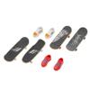 Hot Wheels Skate Tony Hawk Set of 4 Fingerboards & 2 Pairs of Removable Skate Shoes, Tricked Out Pack of Fully Assembled Boards, 1 Exclusive Set view 3