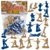 BMC The Alamo Plastic Army Men - Texas vs. Mexico 37pc Soldier Figures view 1