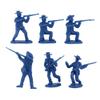 BMC The Alamo Plastic Army Men - Texas vs. Mexico 37pc Soldier Figures view 4