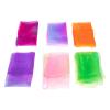 BESPORTBLE 6pcs Small Square Dance Scarves for Juggling and Stage Performance Random Colors for Boys and Girls and Adults Lightweight and Portable Performance Props view 1