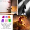 BESPORTBLE 6pcs Small Square Dance Scarves for Juggling and Stage Performance Random Colors for Boys and Girls and Adults Lightweight and Portable Performance Props view 3