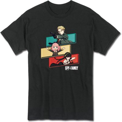 Spy X Family - Group #3 Men's T-Shirt Multicolor