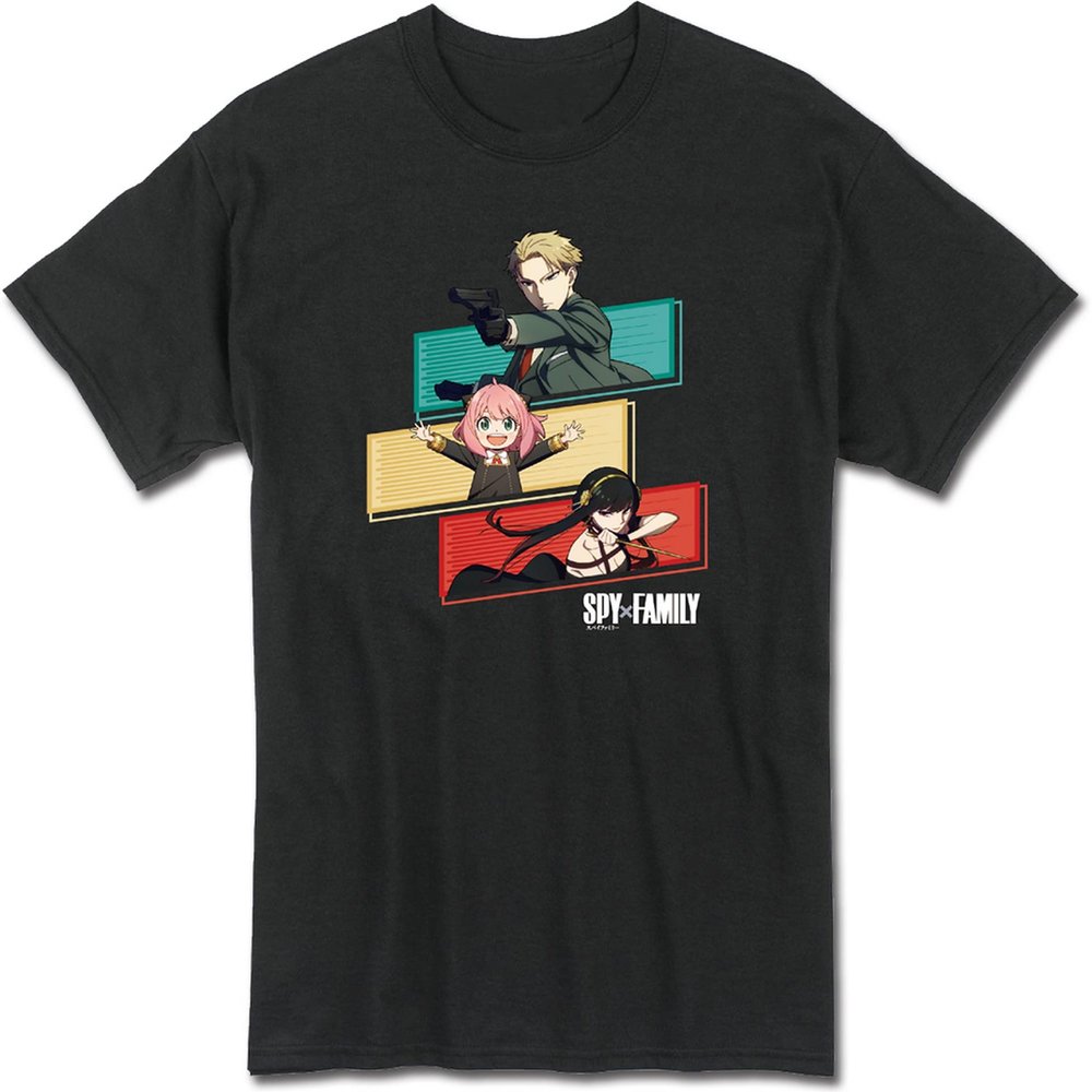 Spy X Family - Group #3 Men's T-Shirt Multicolor