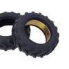 FACCNOY 4pcs Heavy Brass Counterweight Wheel Hub Wheel Ring Clamp Rings for FMS 1/24 Power Wagon FCX24 RC Crawler Car Model Upgrade Part view 2